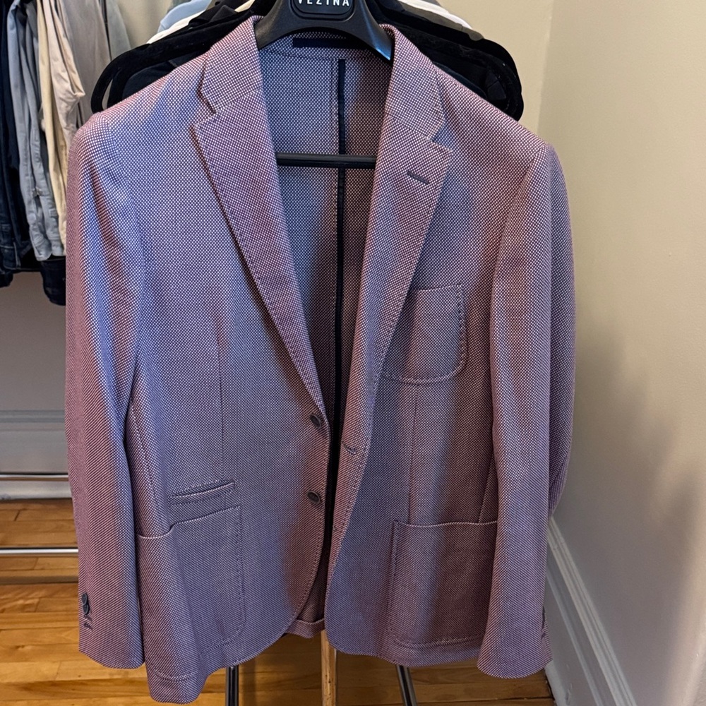 Corneliani Lavender Men's Blazer